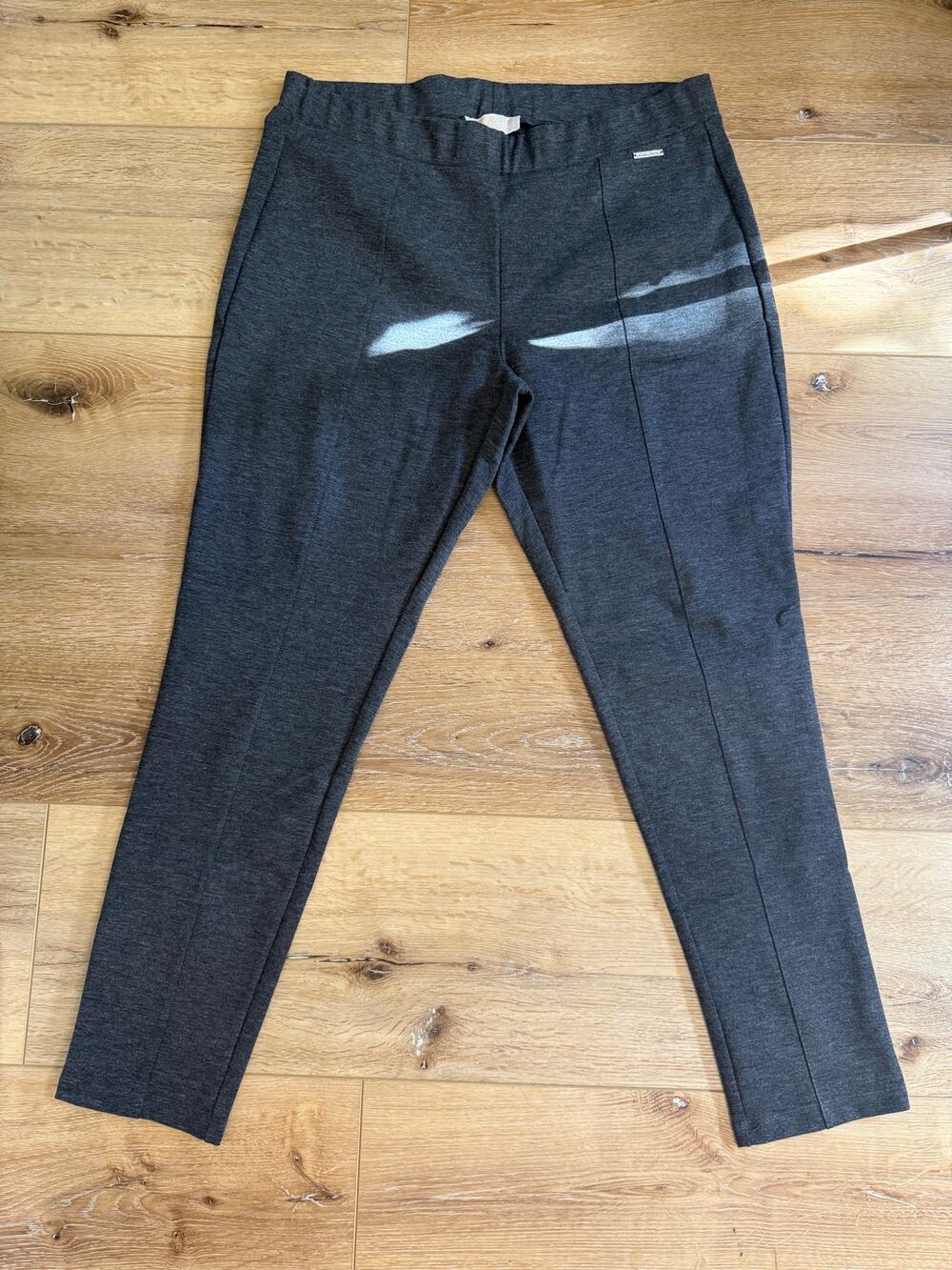 MICHAEL Michael Kors Charcoal Ponte Knit Pants XL